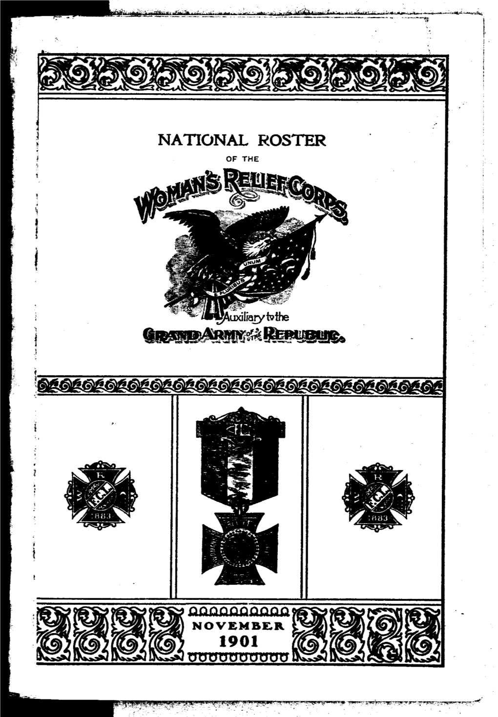 National Roster of the Woman's Relief Corps, Auxiliary to the Grand Army Of