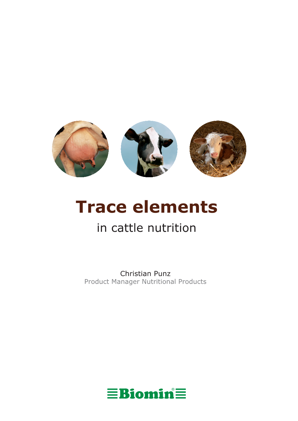 Trace Elements in Cattle Nutrition