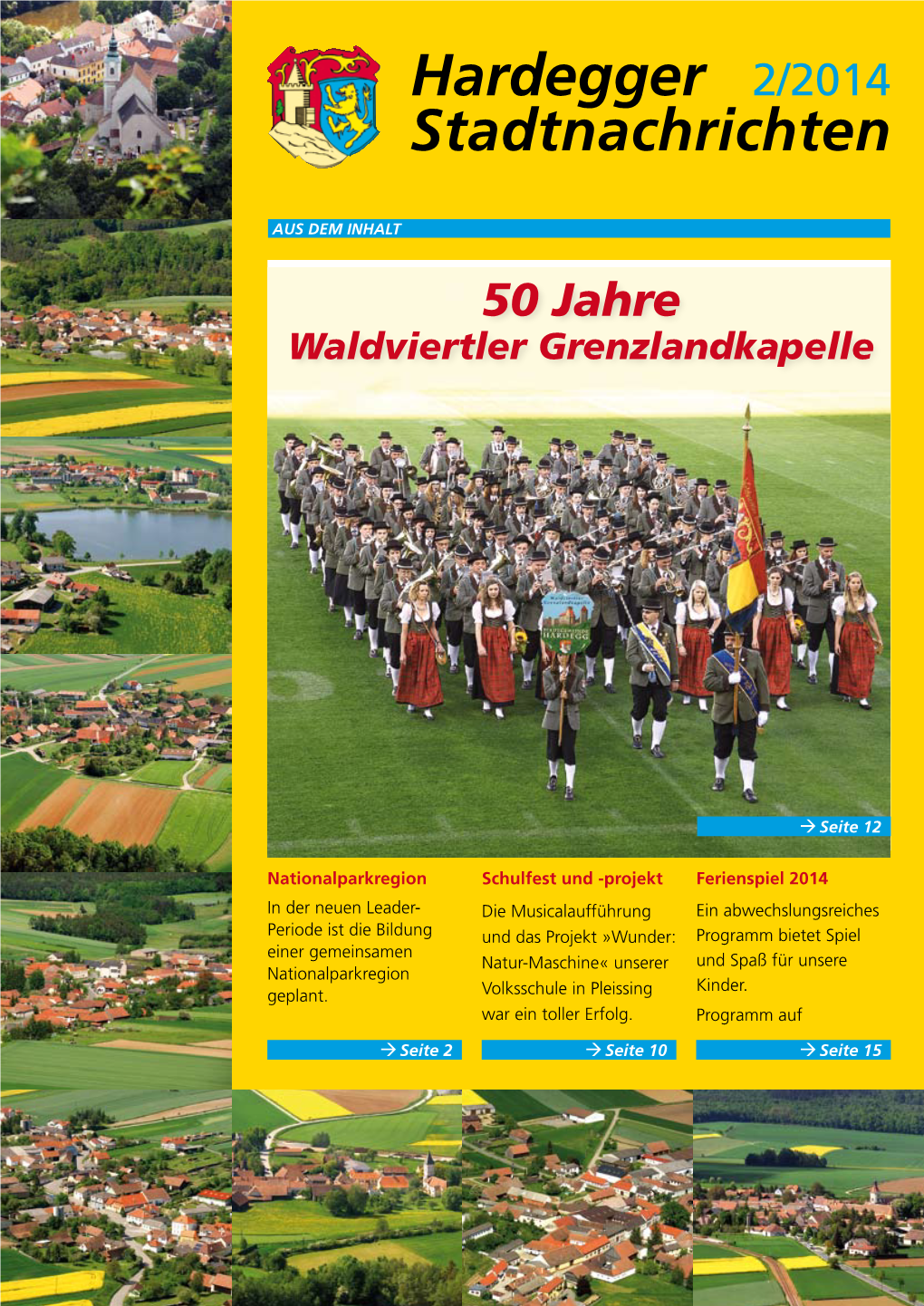 Hardegger 2/2014 Stadtnachrichten