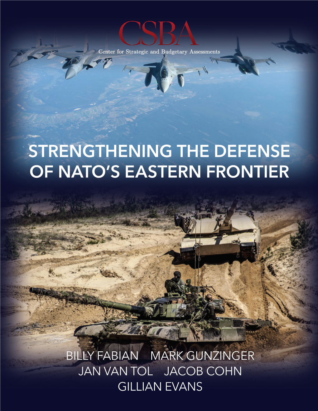 Strengthening the Defense of Nato's Eastern Frontier