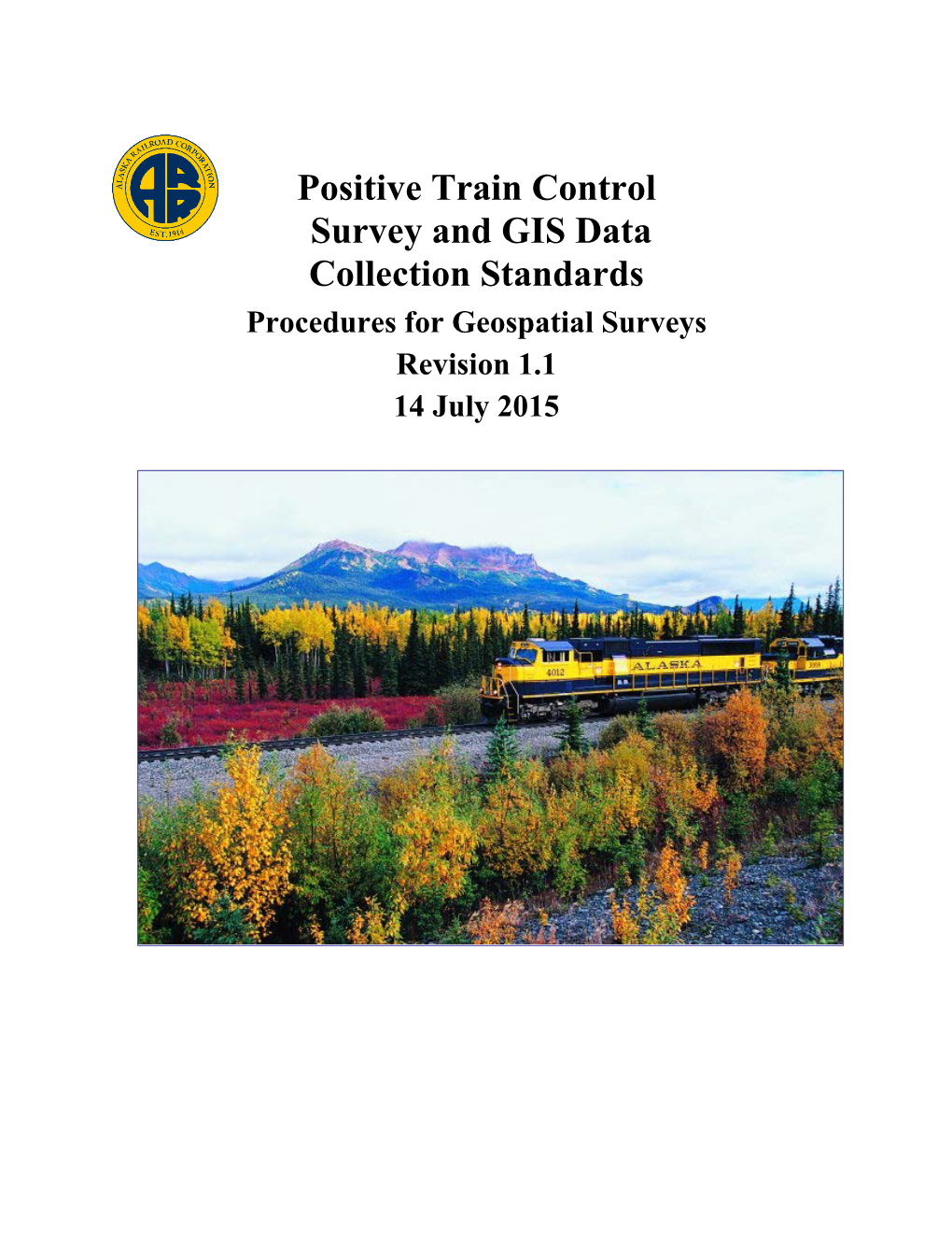 Alaska Railroad Collision Avoidance Operations and Maintenance Manual