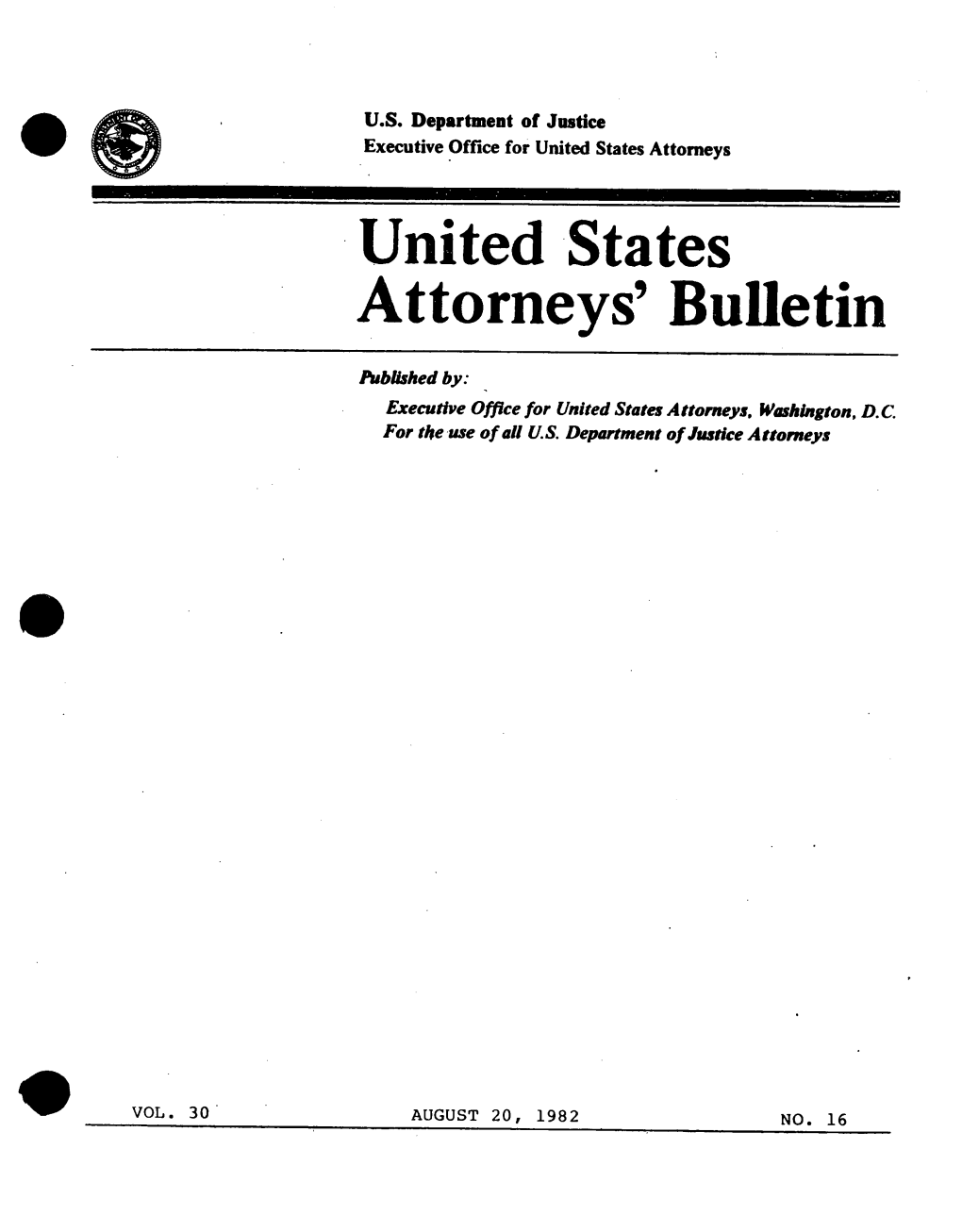 Attorneys Bulletin