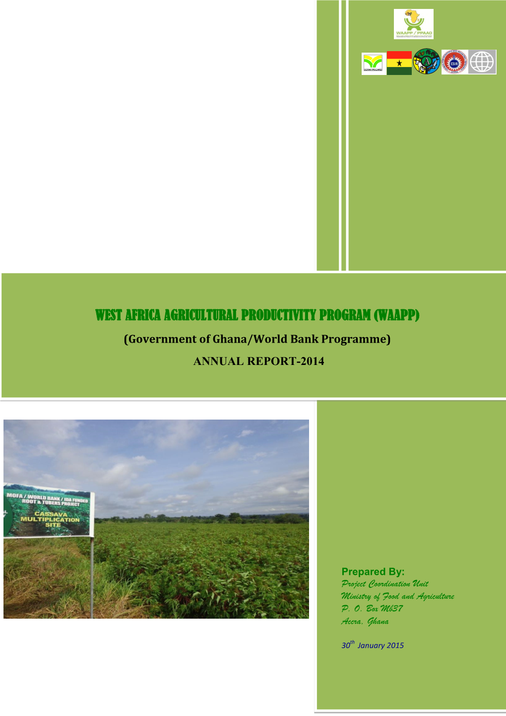 West Africa Agricultural Productivity Program (Waapp)