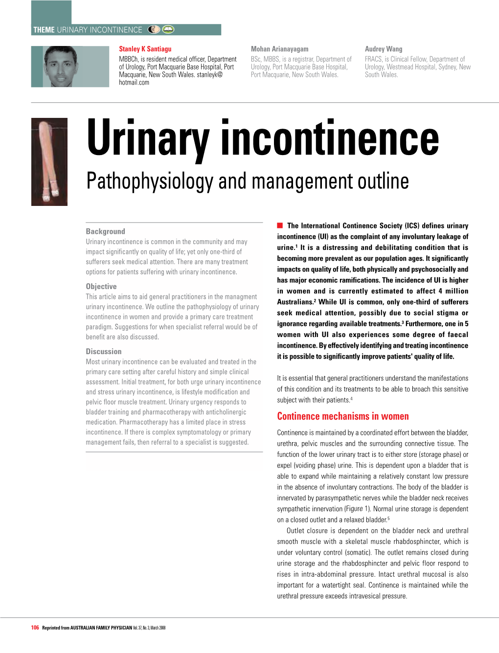 URINARY Incontinence