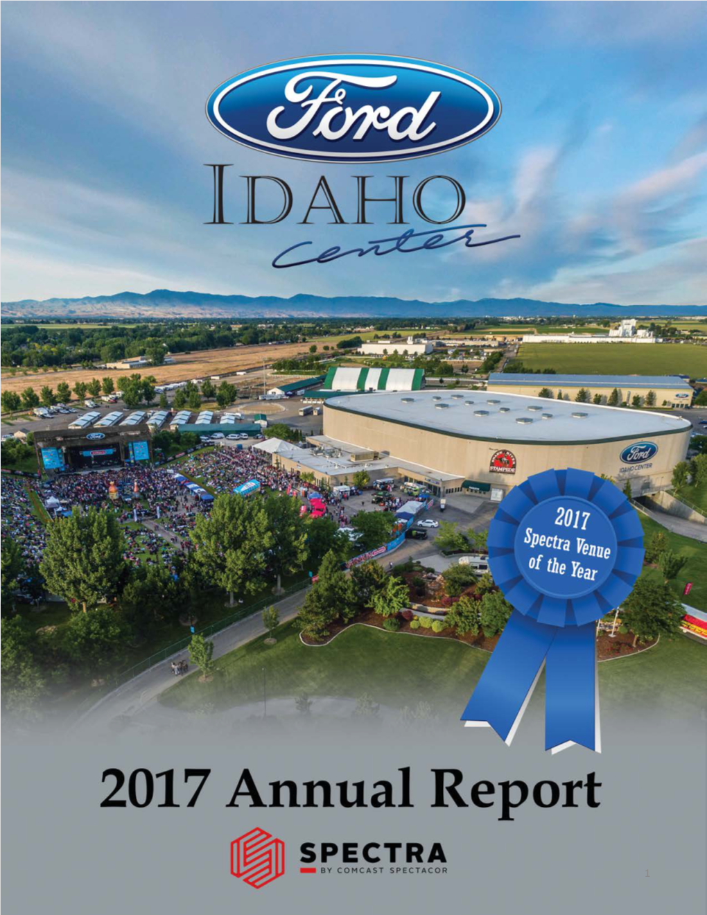 Ford Idaho Center Report