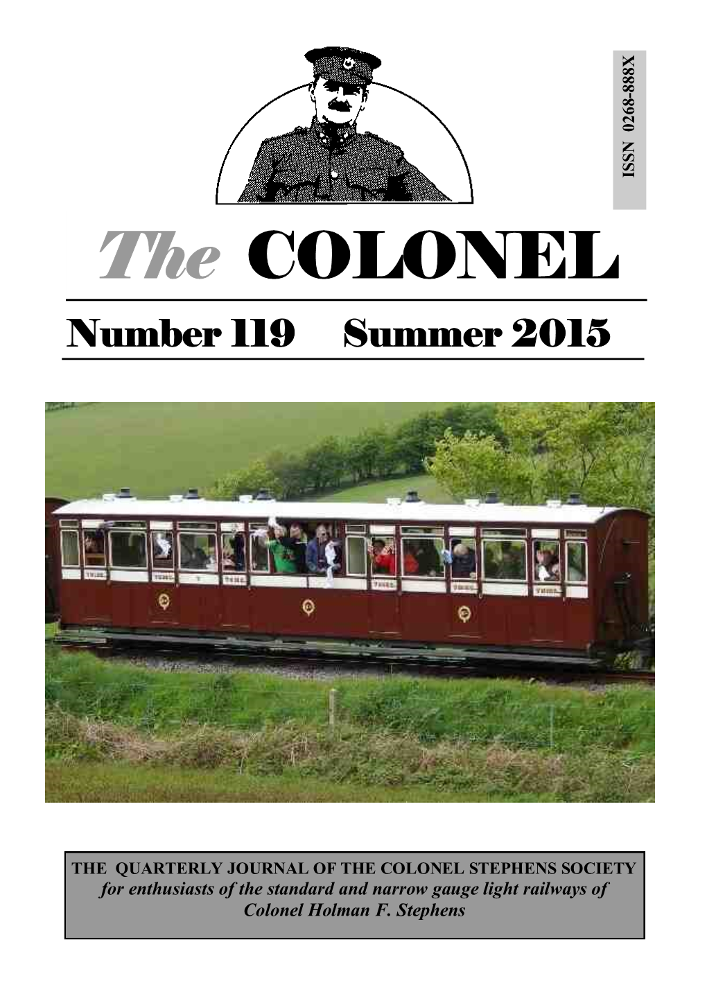 The COLONEL Number 119 Summer 2015
