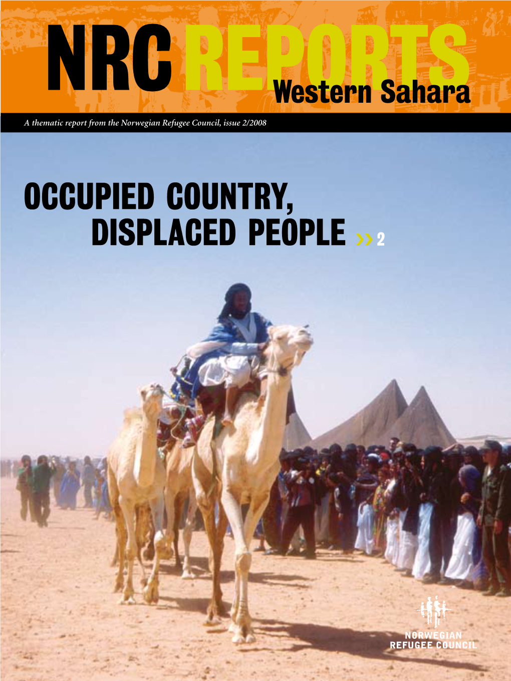 Occupied Country, Displaced People ›› 2