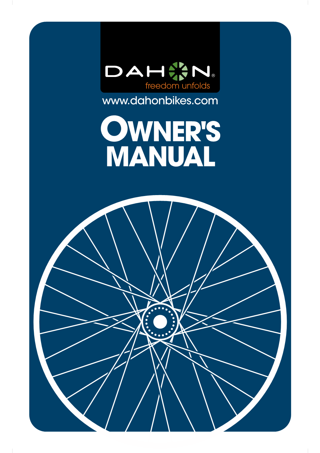 OWNER's MANUAL Parts Guide