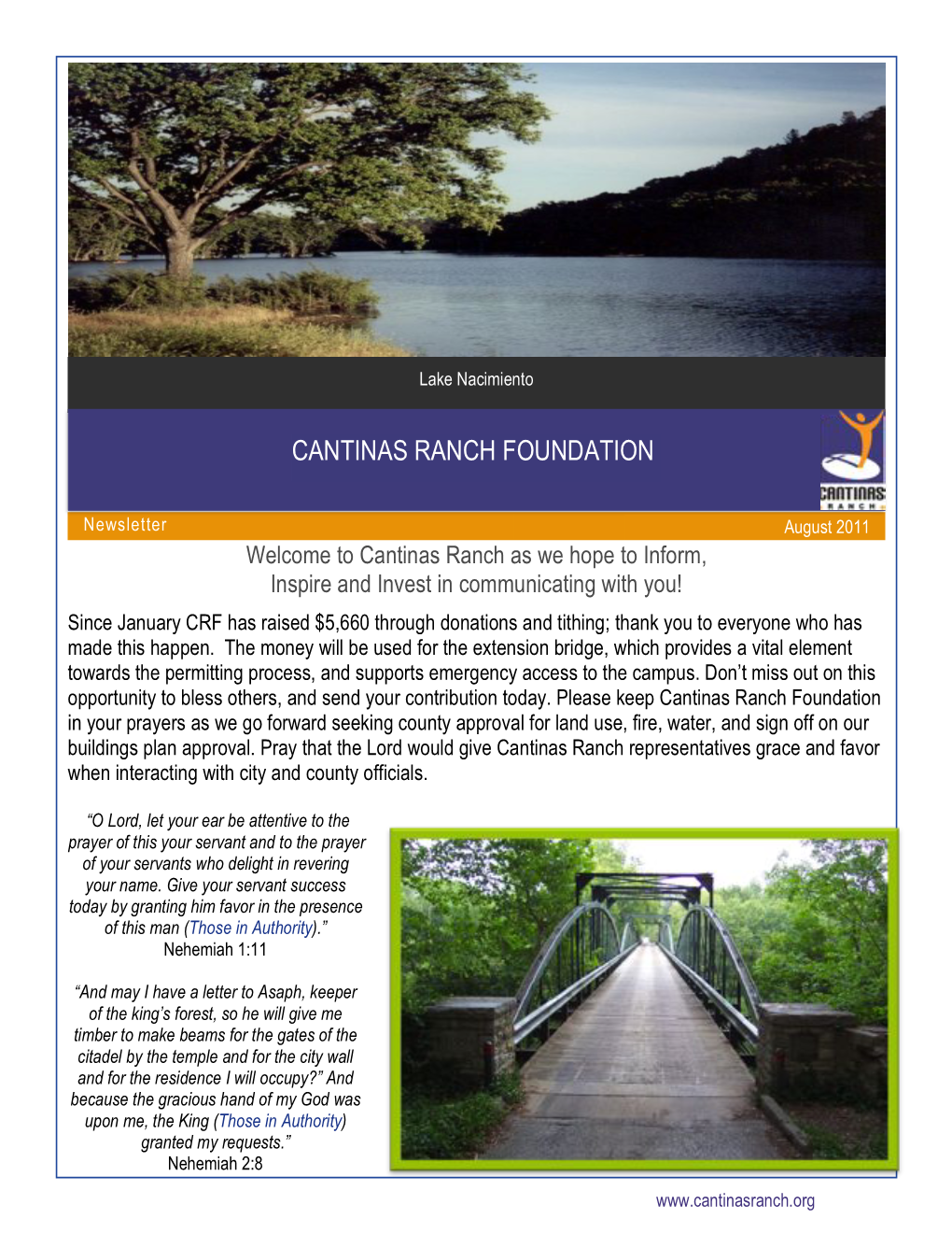 Cantinas Ranch Foundation