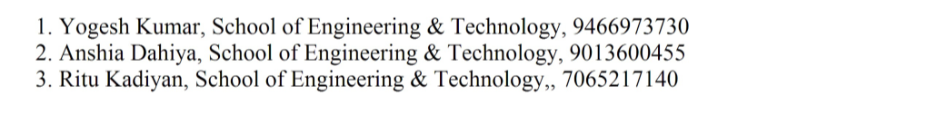 Practical Exam. Panel Engineering Courses UIET Dec 2018