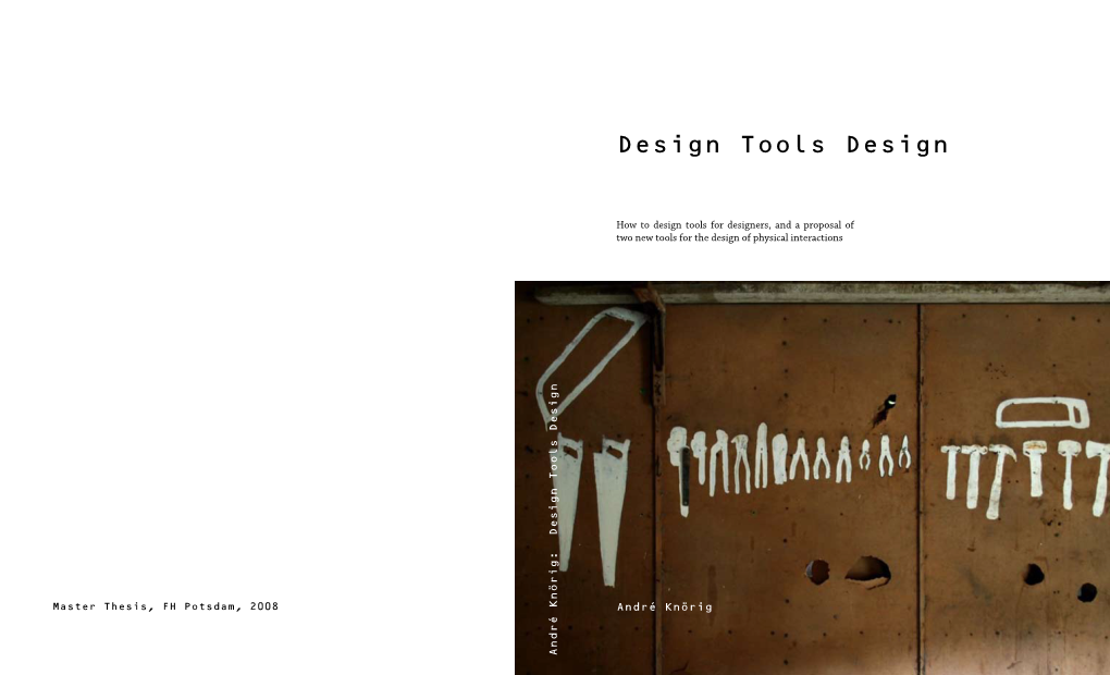 Design Tools Design