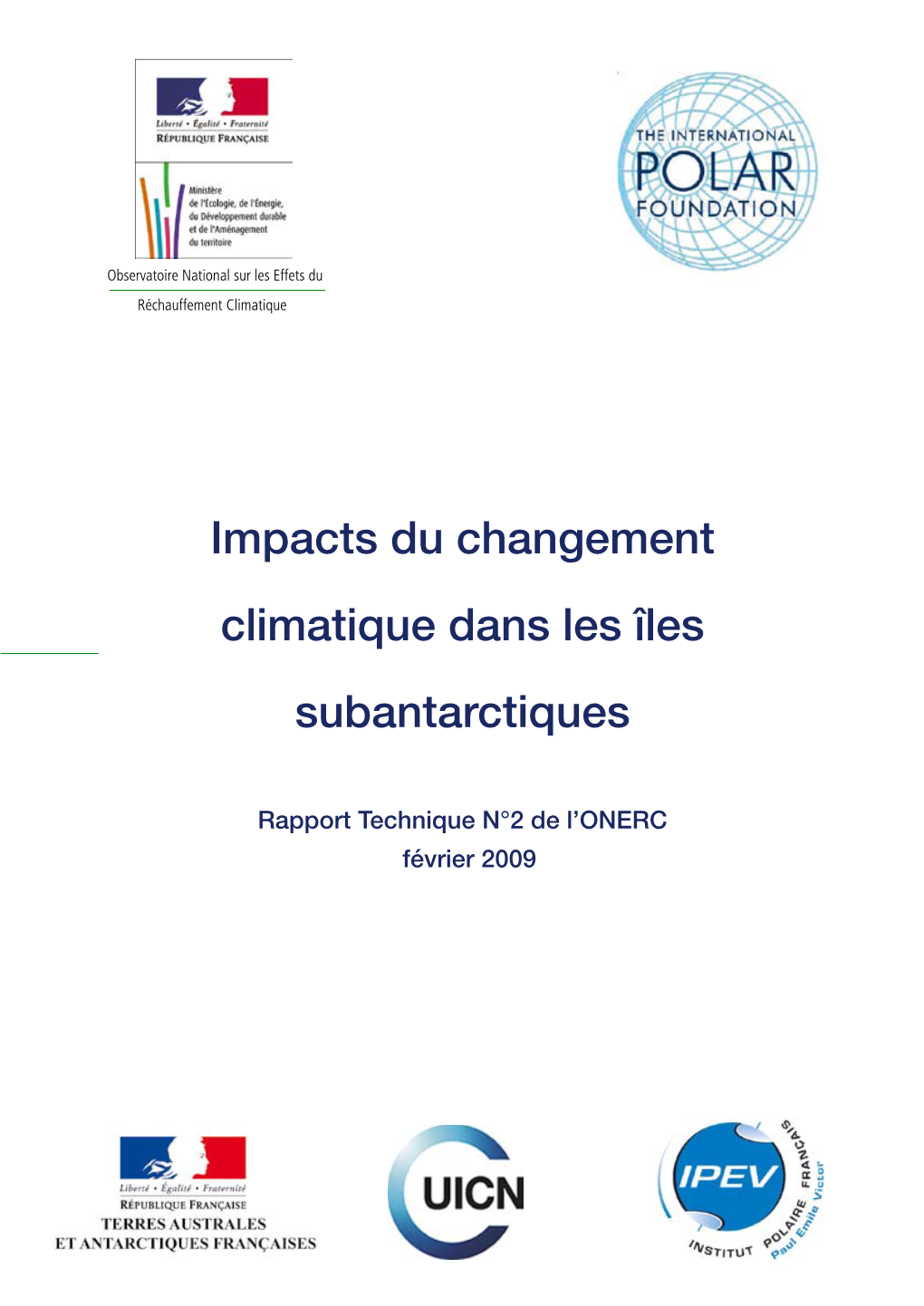 Impacts Du Changement Climatique Dans Les Îles Subantarctiques