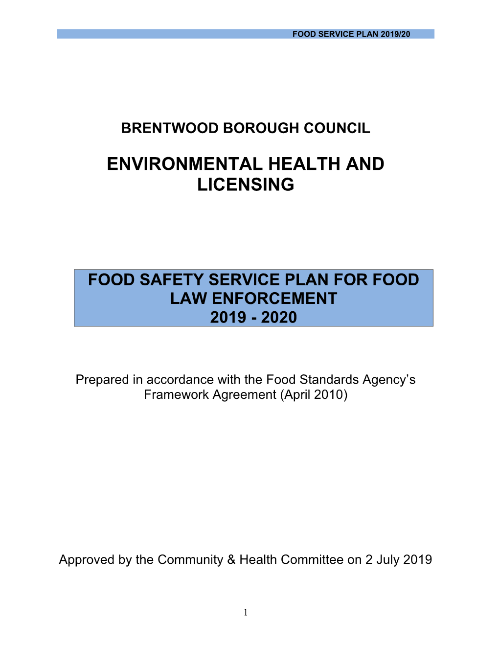 Brentwood Borough Council