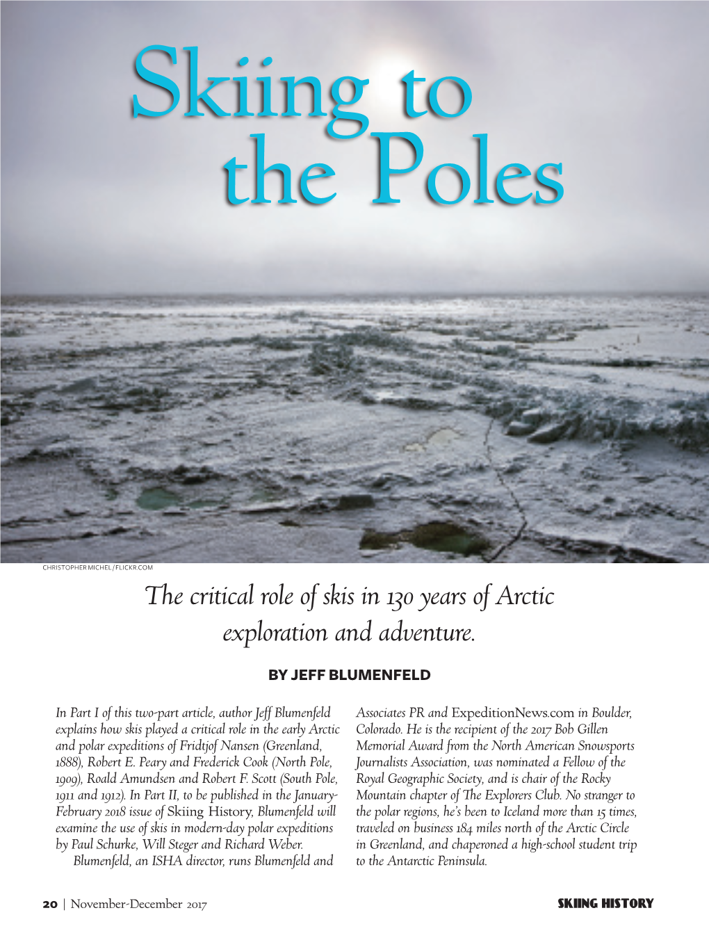 The Critical Role of Skis in 130 Years of Arctic Exploration and Adventure