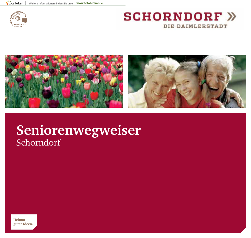 Seniorenwegweiser Schorndorf