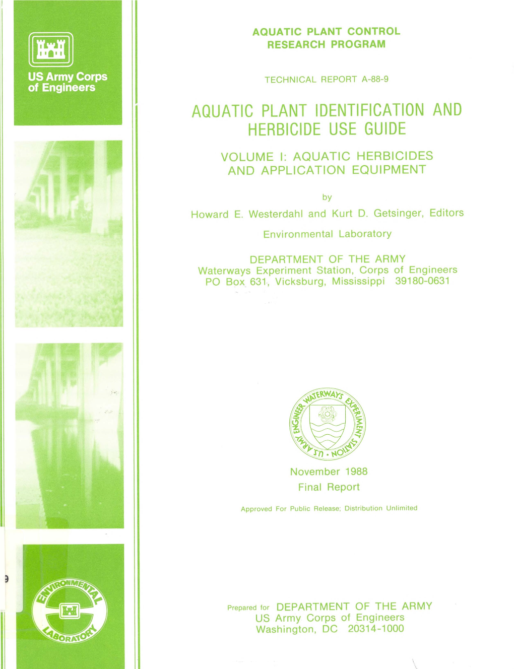 Aquatic Plant Identification and Herbicide Use Guide