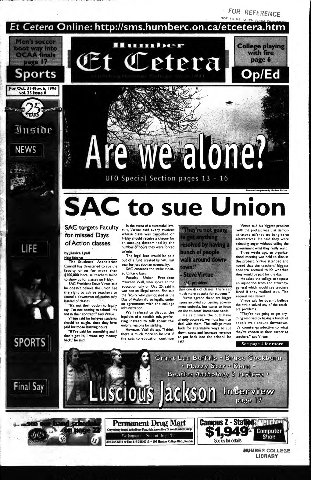 SAC to Sue Union