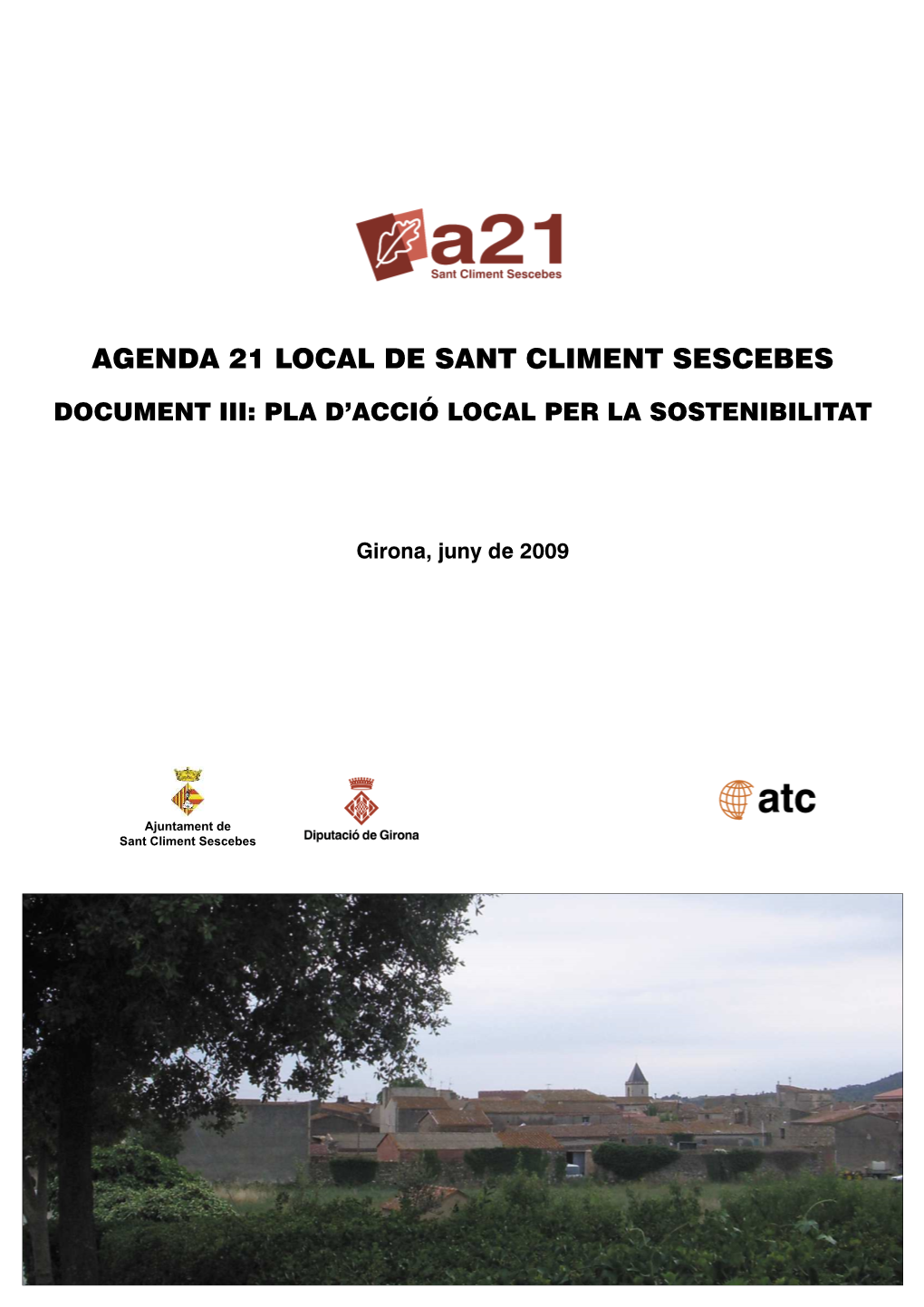 Agenda 21 Local De Sant Climent Sescebes