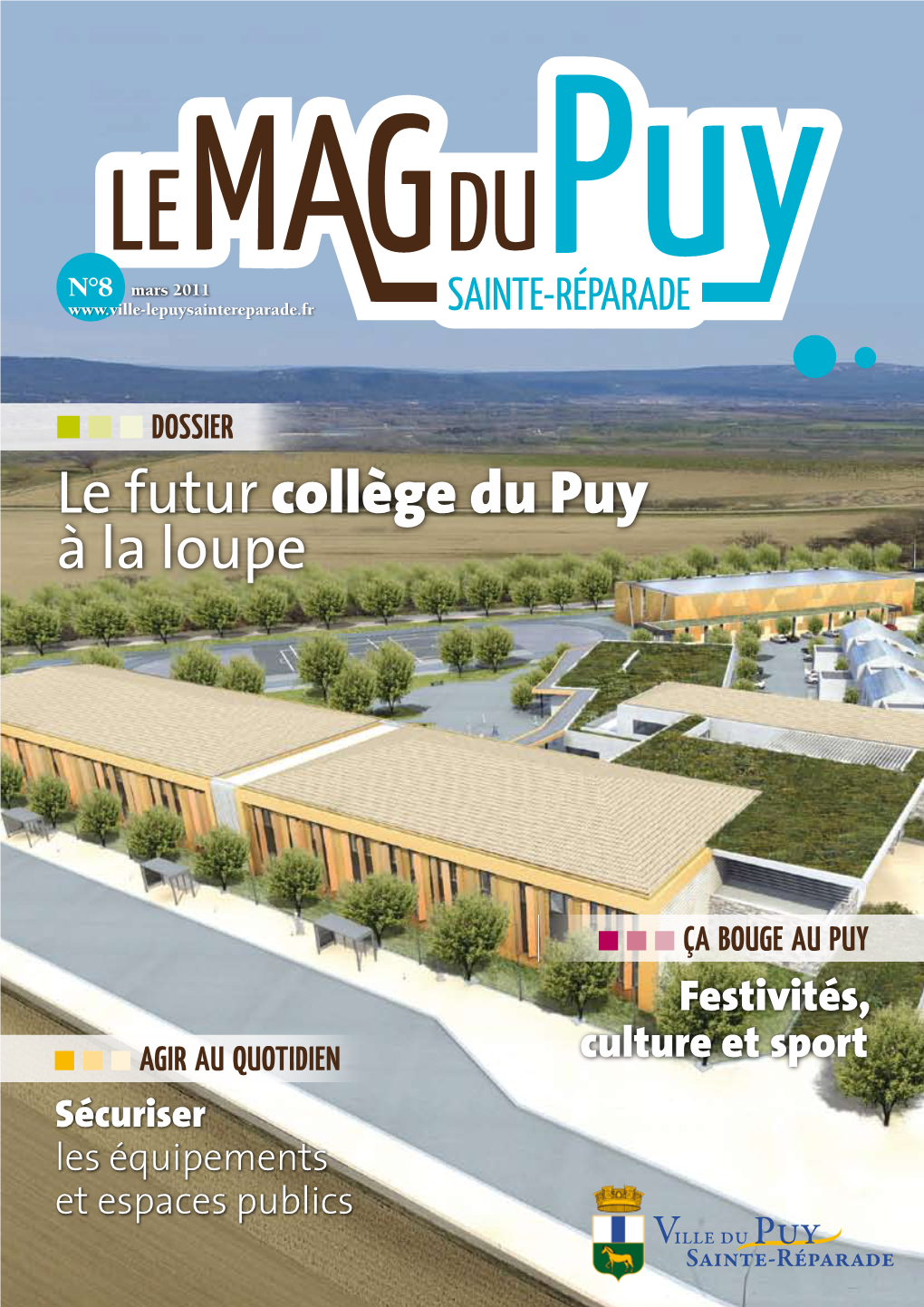 Le Futur Collège Du Puy À La Loupe