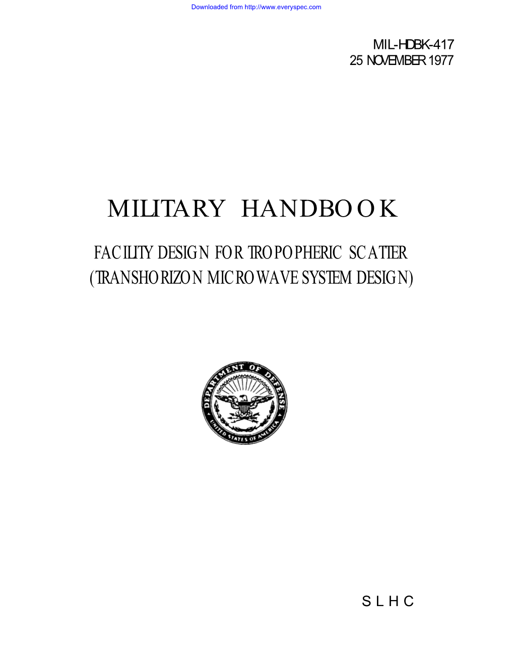 Military Handbook