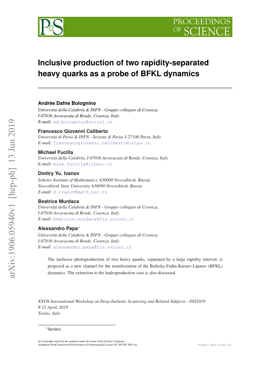 Inclusive Production of Two Rapidity-Separated Heavy Quarks As a Probe of BFKL Dynamics