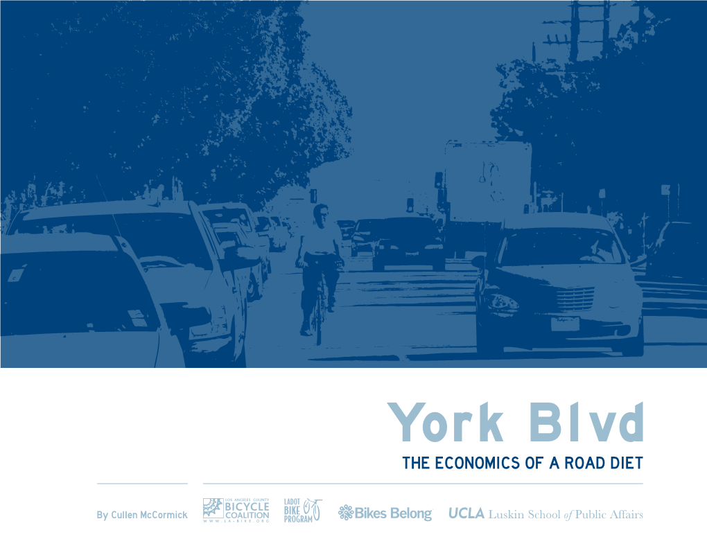 York Boulevard: the Economics of a Road Diet