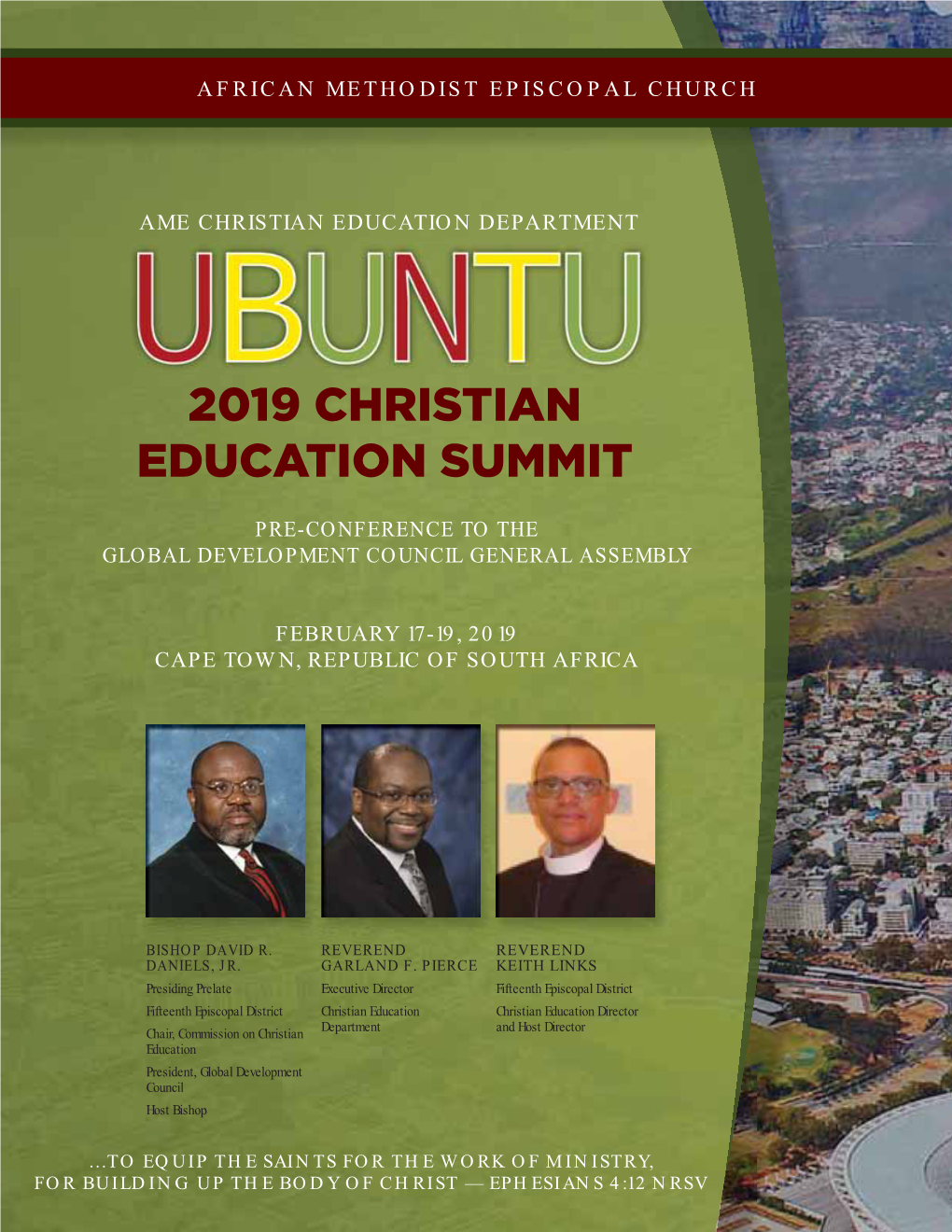 2019 Christian Education Summit