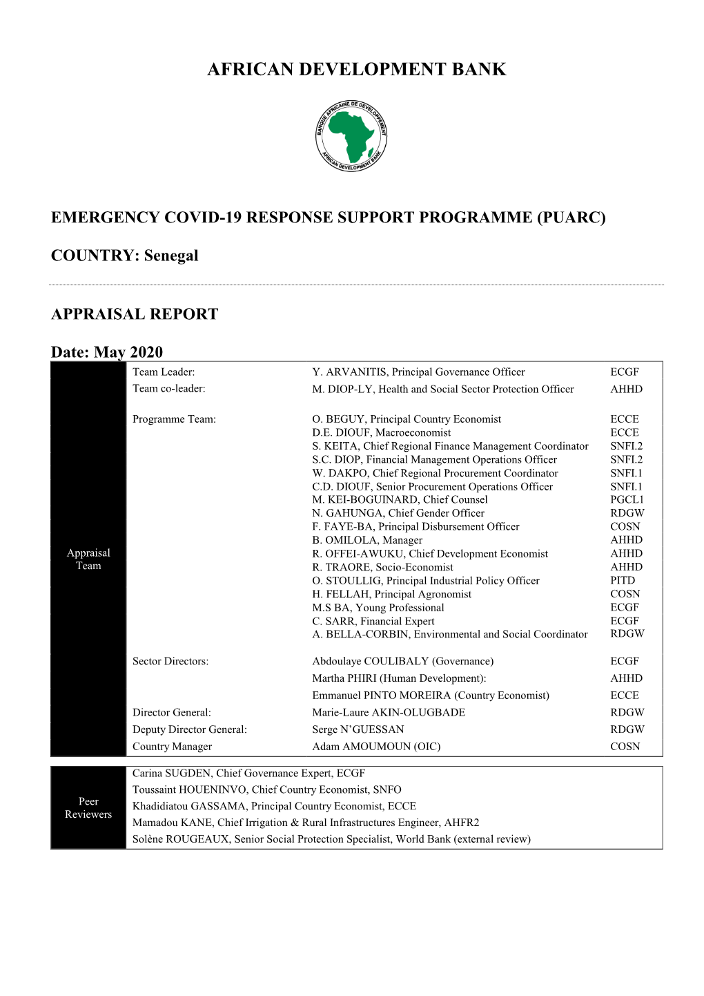 African Development Bank