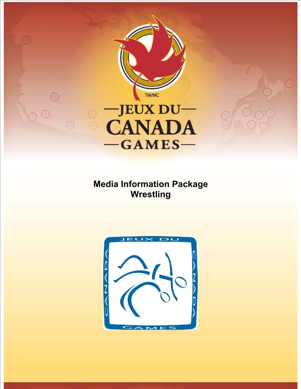 Media Information Package Wrestling