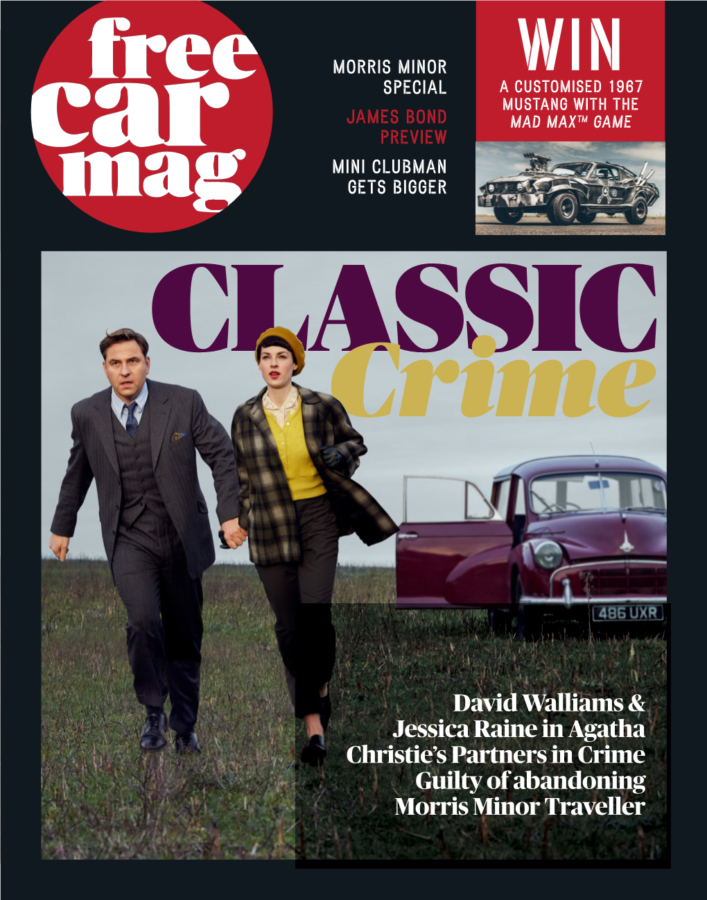 David Walliams & Jessica Raine in Agatha Christie's Partners in Crime