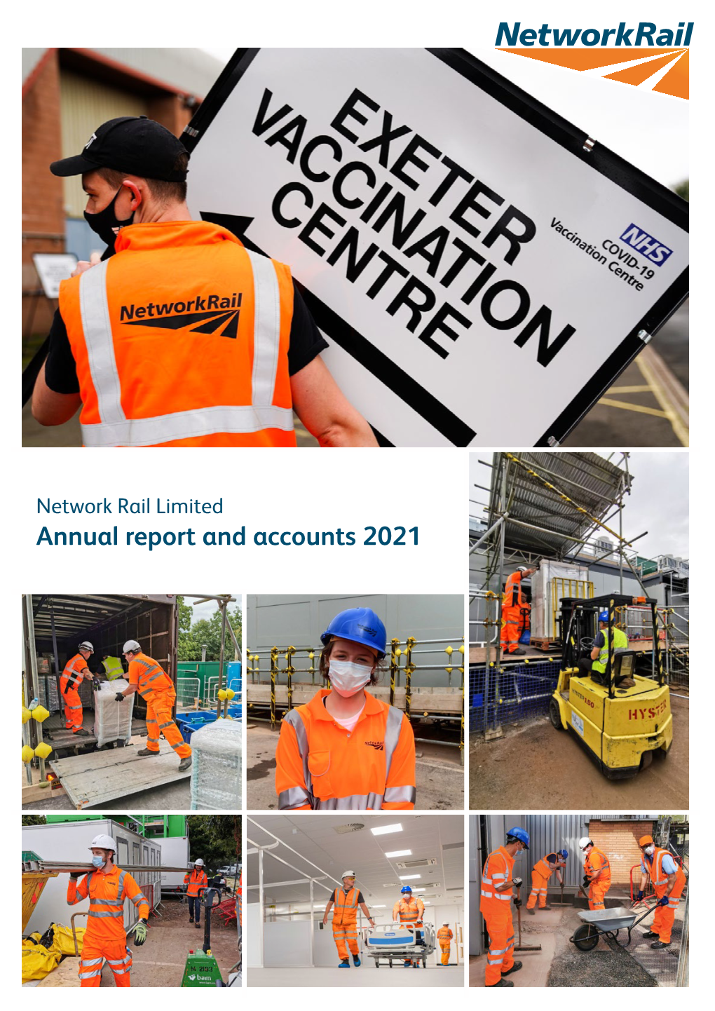 Network Rail Limited Annual Report and Accounts 2021