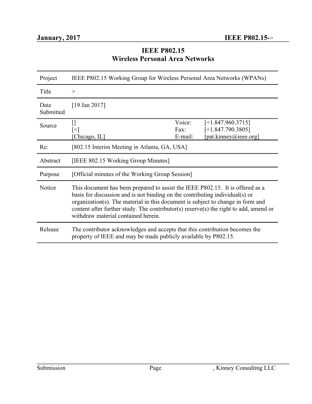 Wireless Personal Area Networks s7