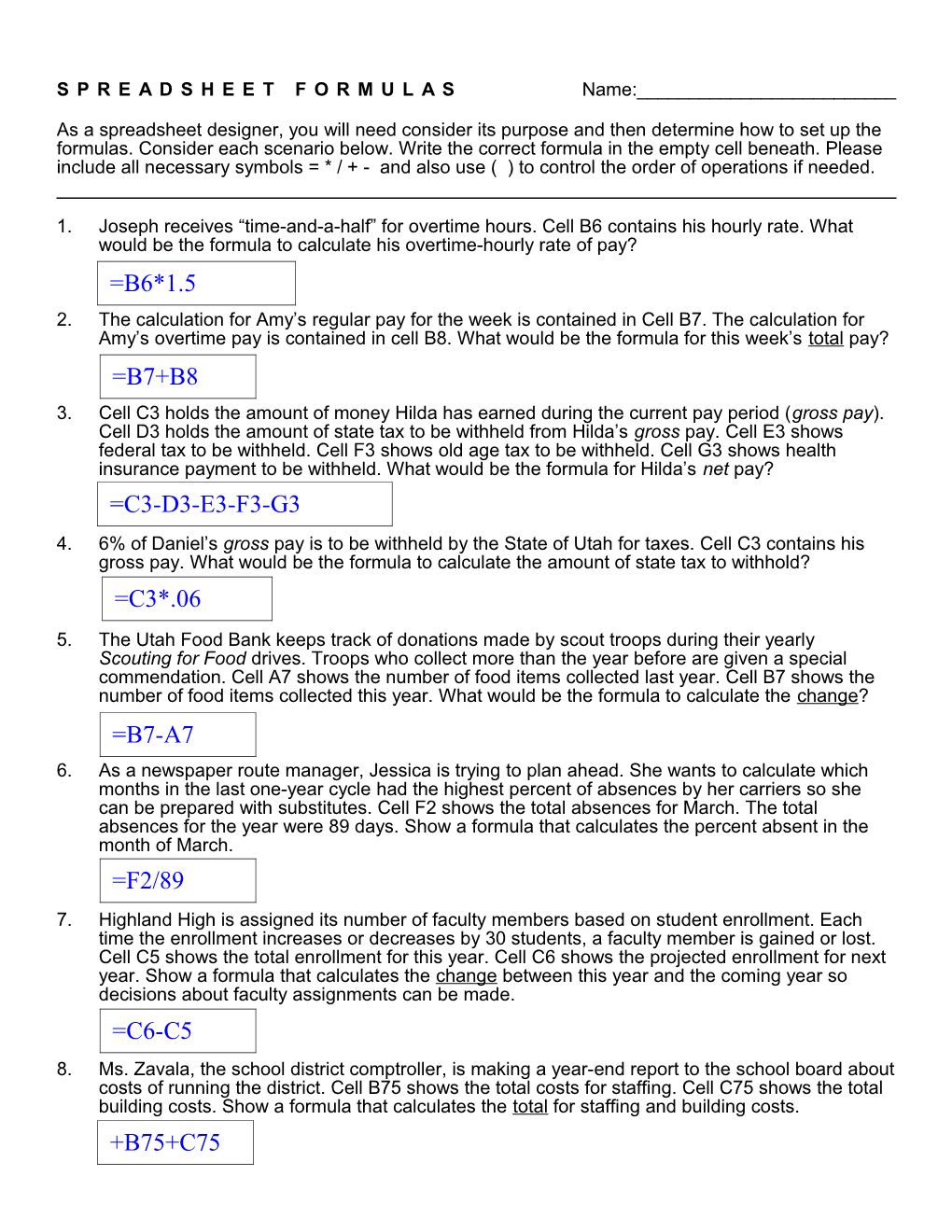 Word Processing Ii