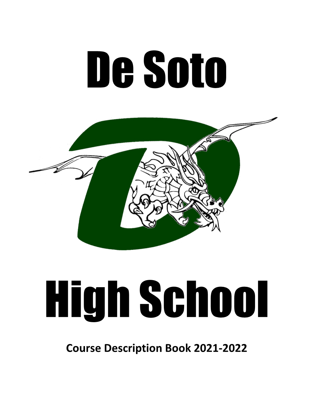 Course Description Book 2021-2022