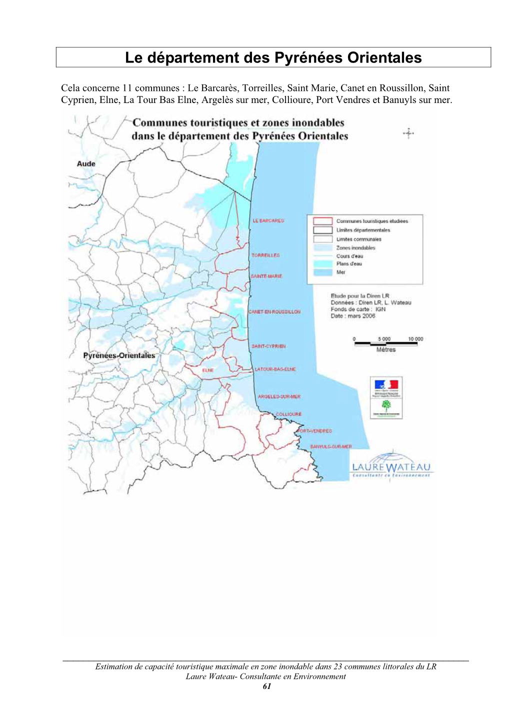 Le Département Des Pyrénées Orientales