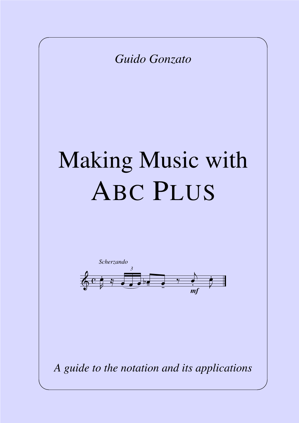 Making Music with ABC PLUS