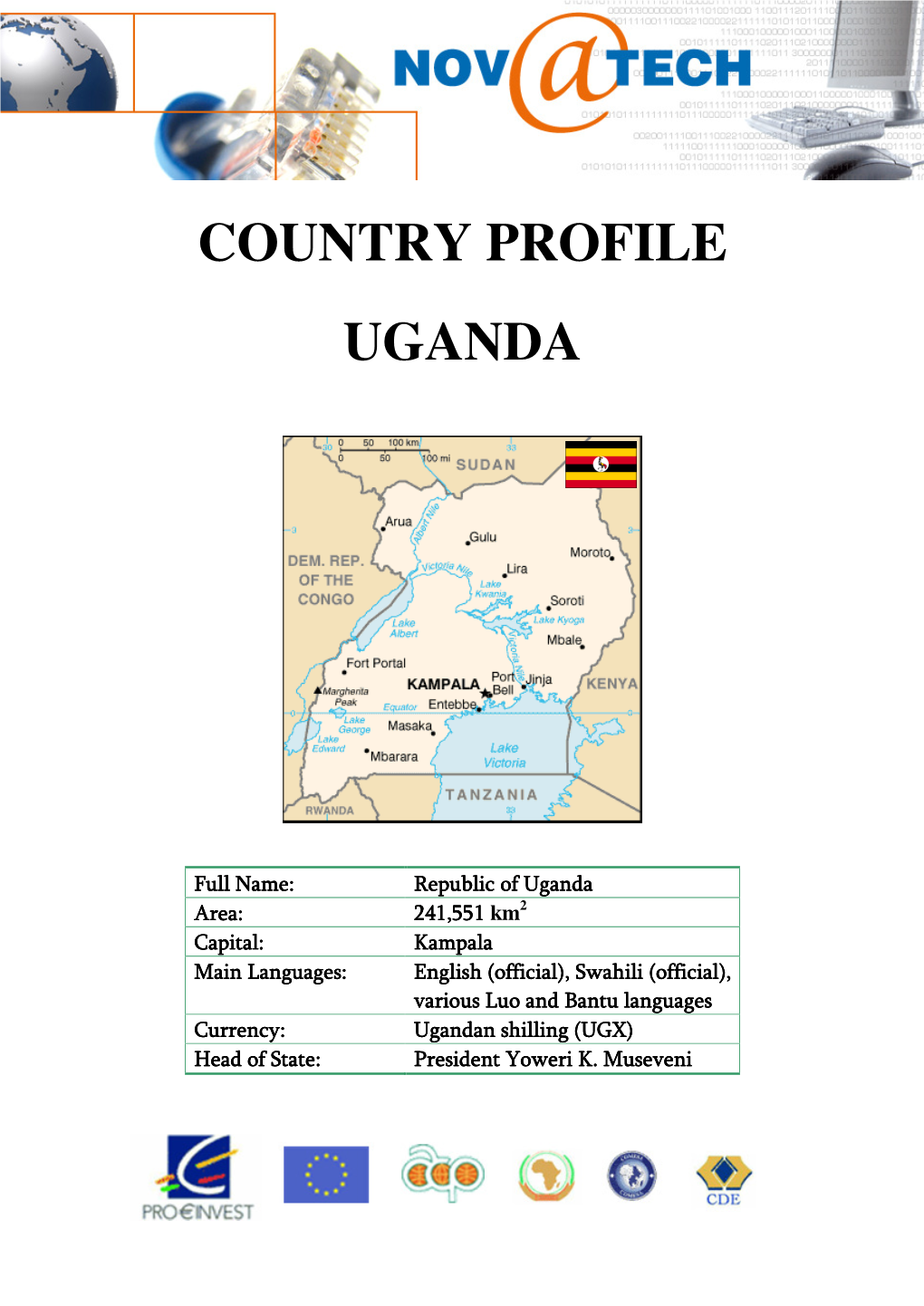 Country Profile Uganda