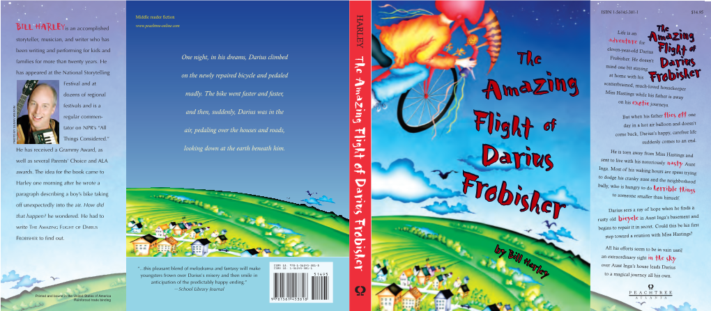 The Amazing Flight of Darius Frobisher / by Bill Harley