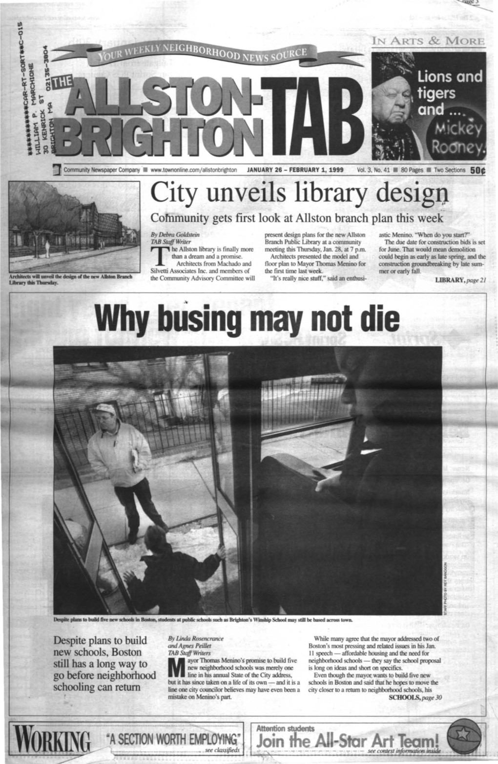 Why Busing May Not Die