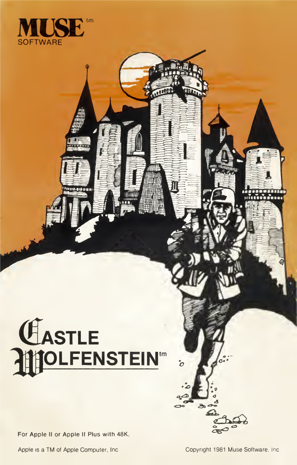 Castle Wolfenstein from Muse Software