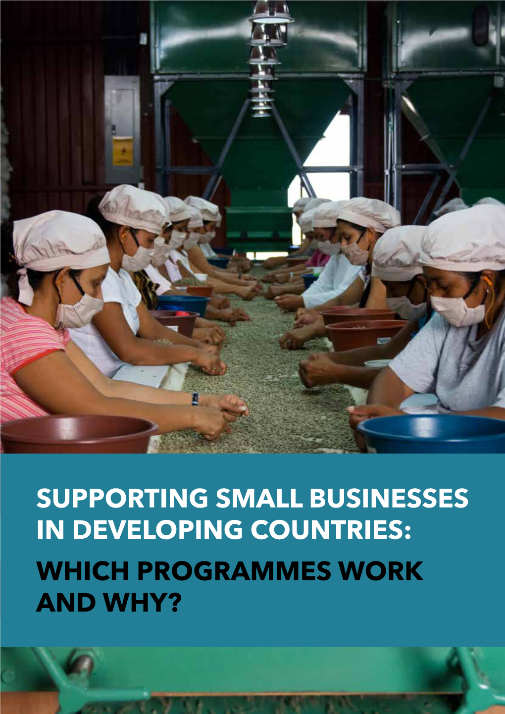 Supporting Small Businesses in Developing Countries: Which Programmes Work and Why? Contents