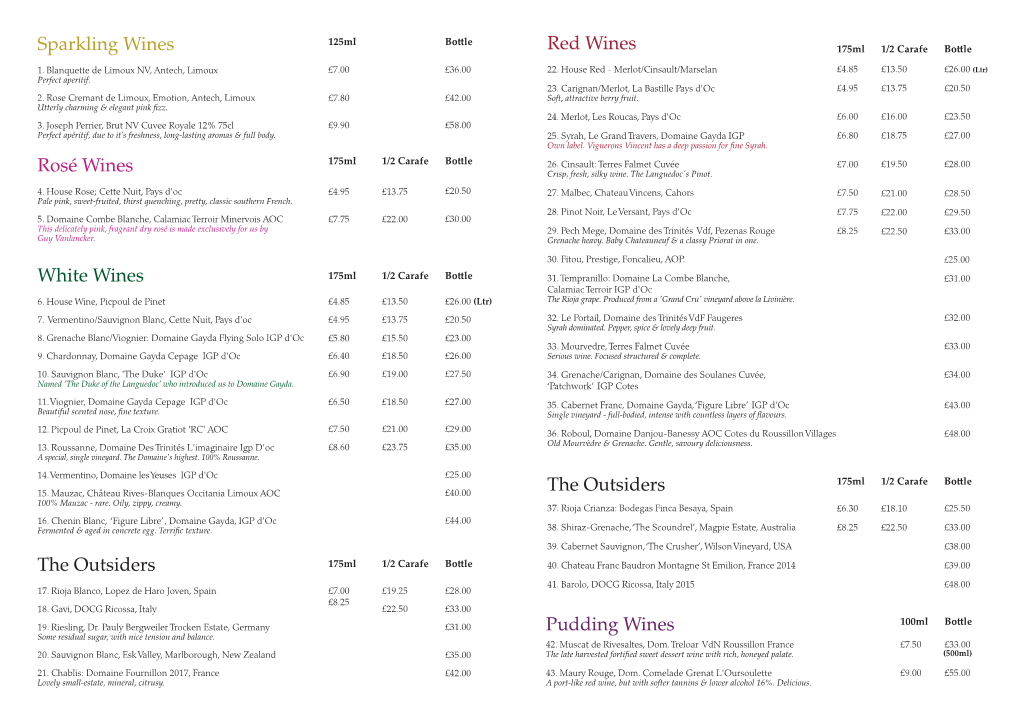 A3 Cambscuisine Wine List December 2020 WEB PAGE 1