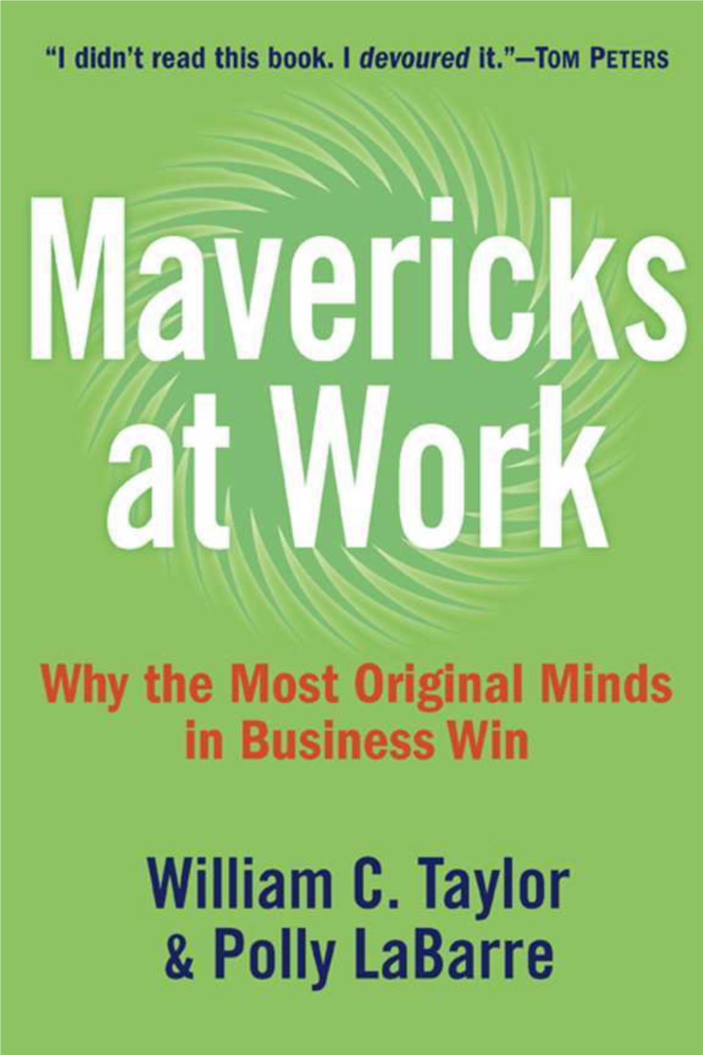 BUSINESS Mavericks at Work.Pdf