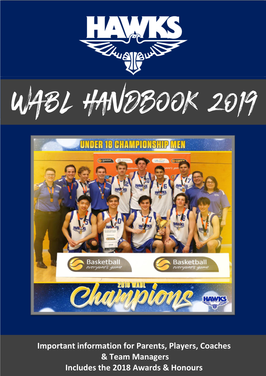 PERRY LAKES HAWKS WABL Handbook 2017