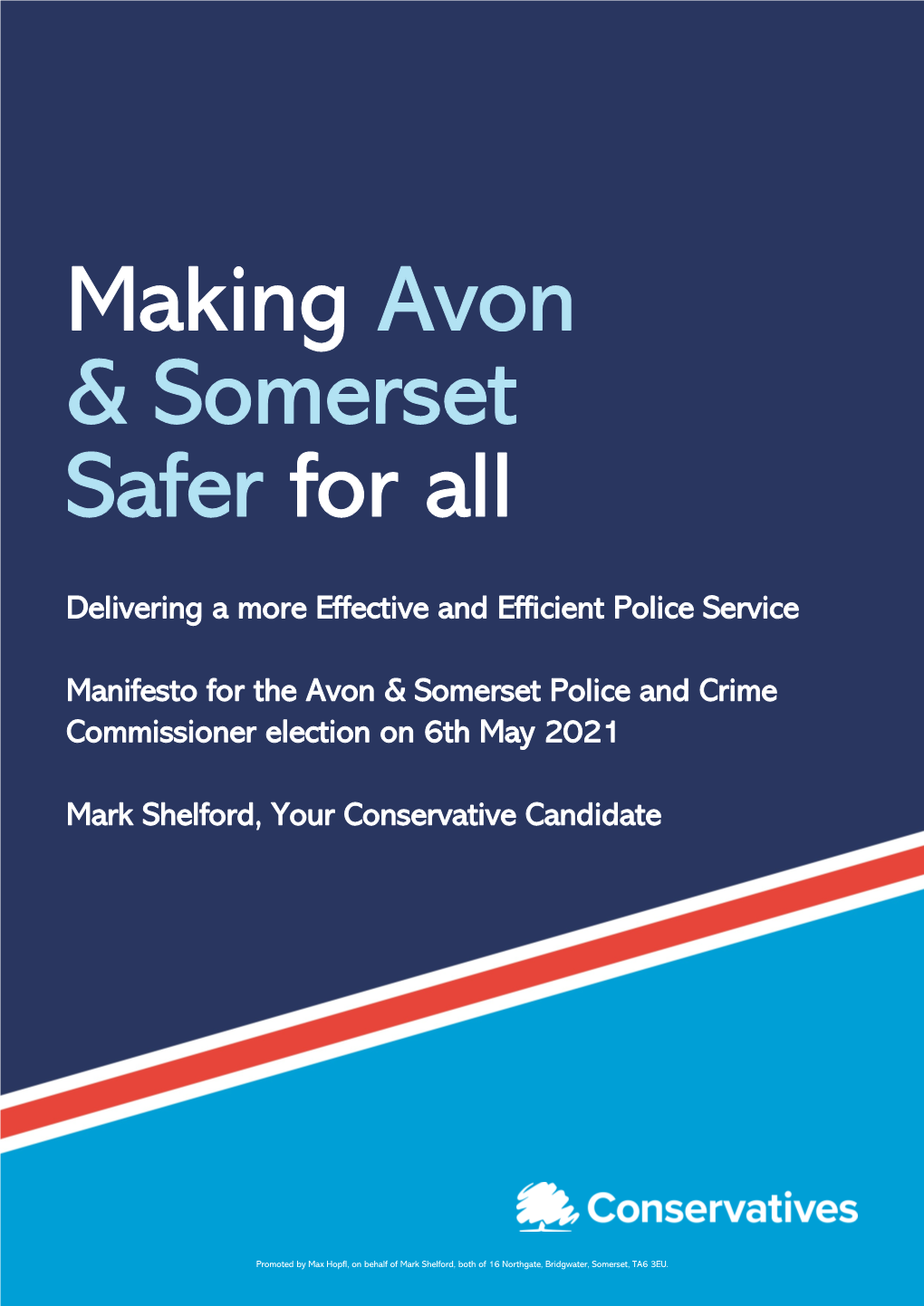 Making Avon and Somerset Safer