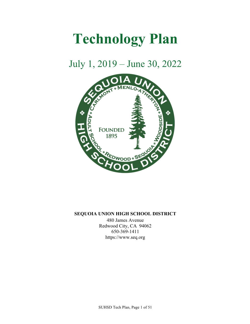 Technology Plan