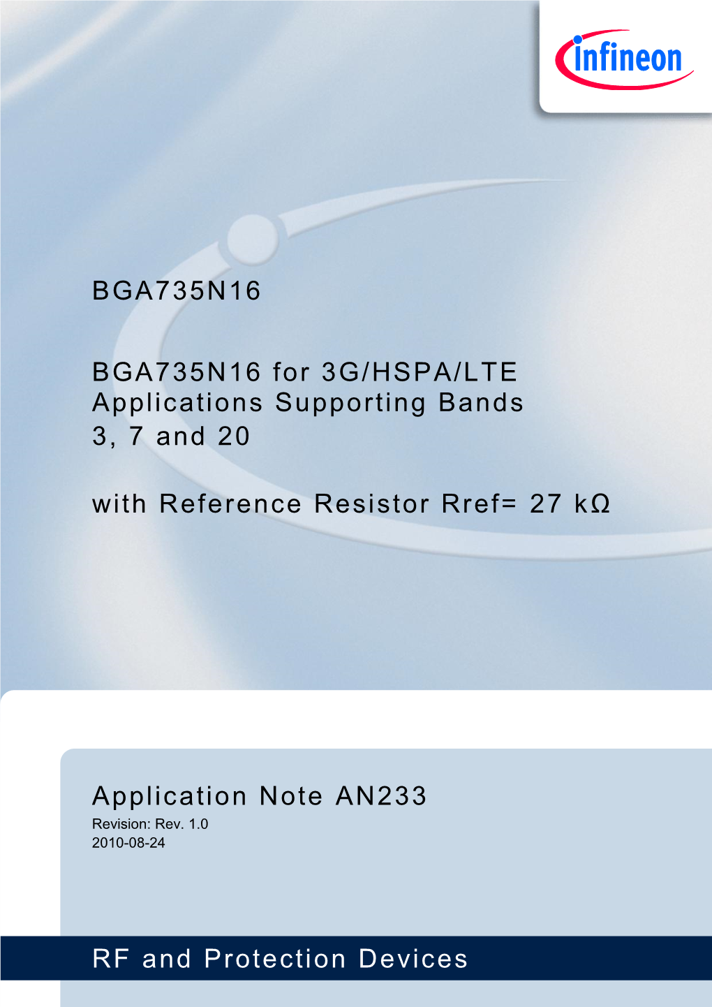 Application Note AN233 Revision: Rev