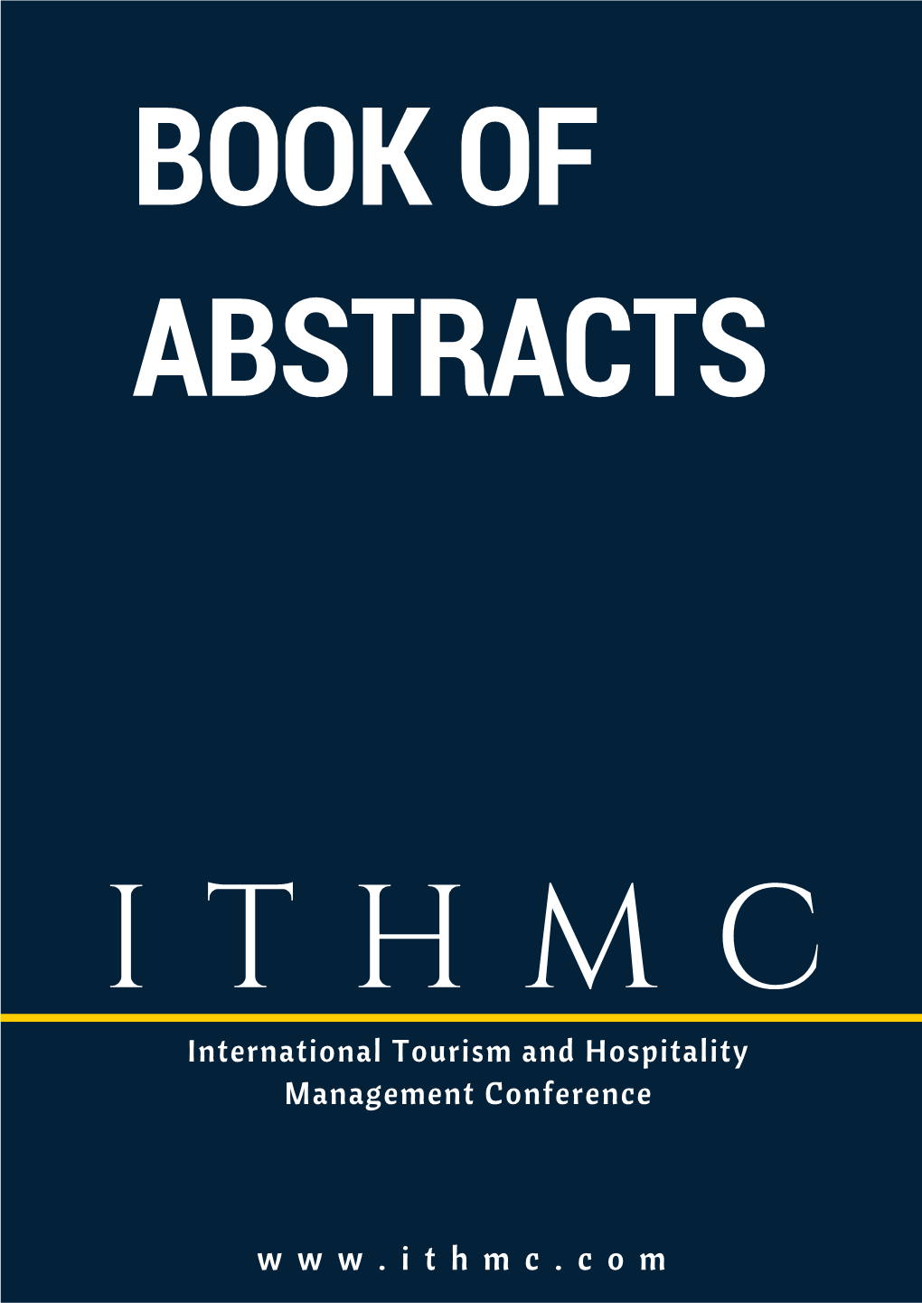 ITHMC 2015 Book of Abstracts