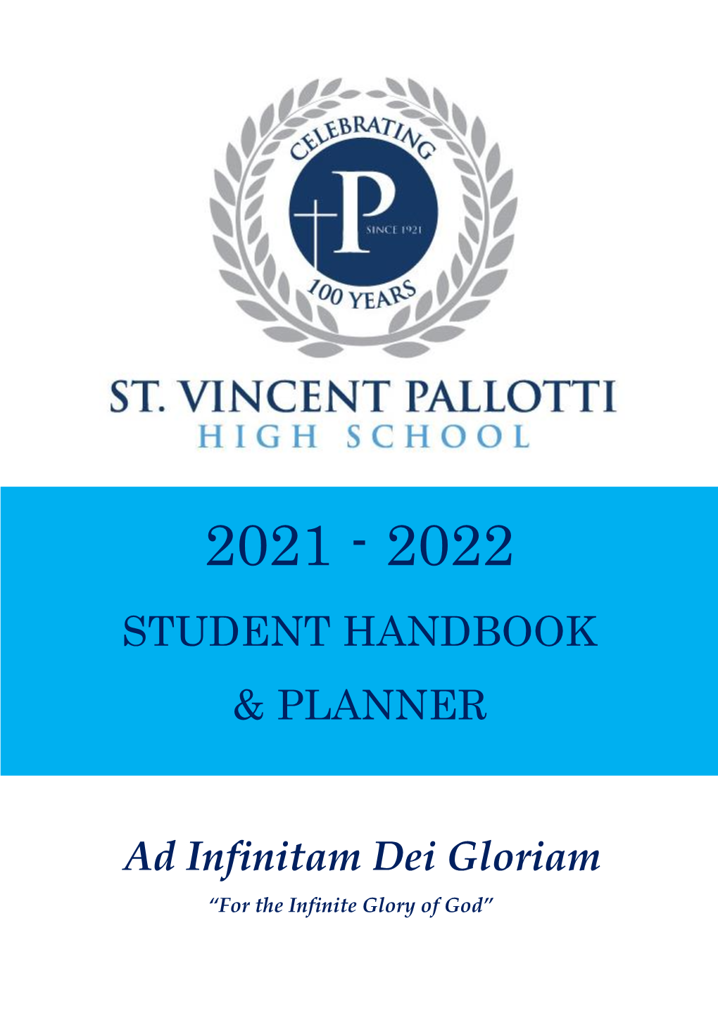 Student & Parent Handbook