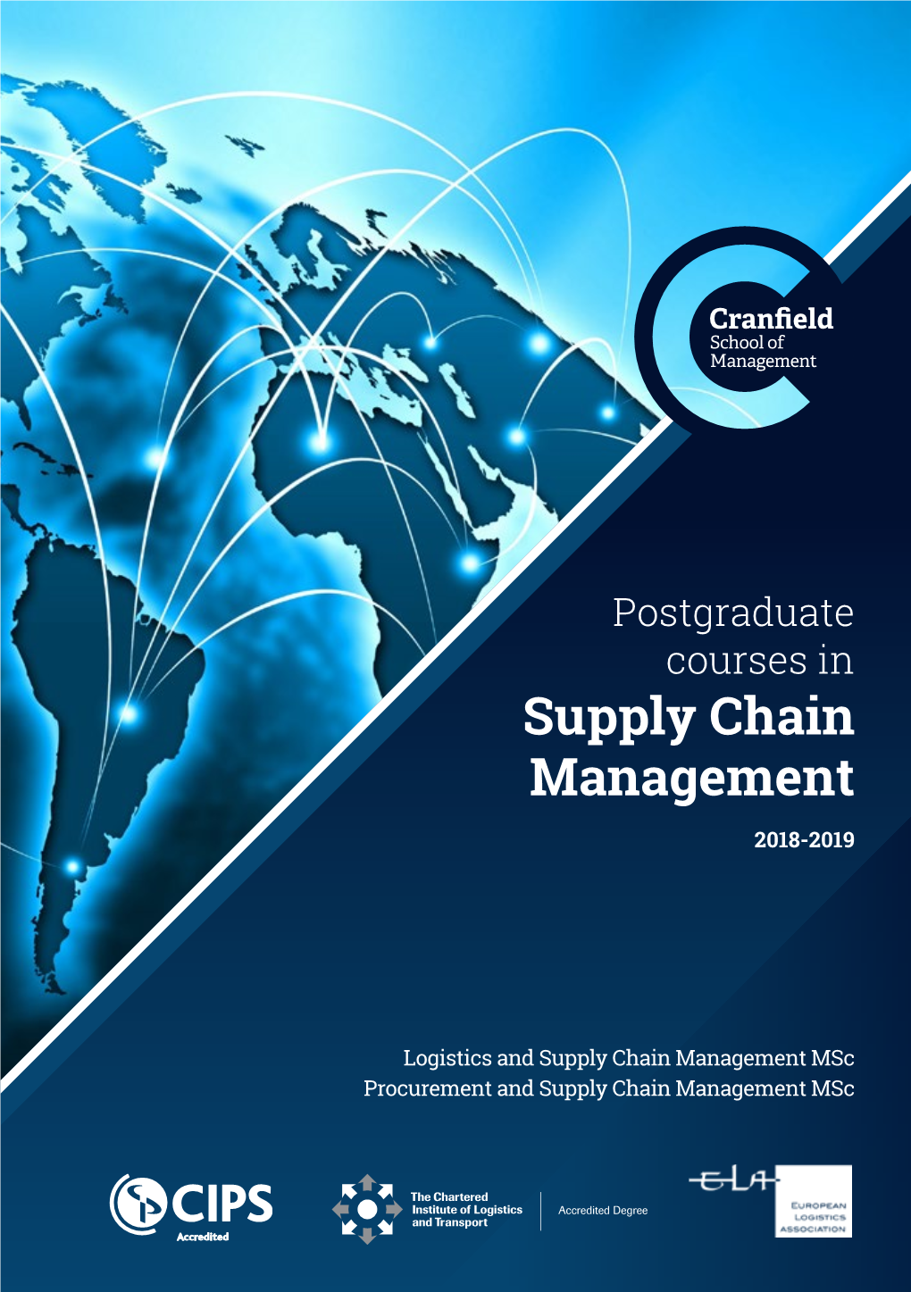 Supply Chain Management 2018-2019